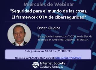 Seguridad para el mundo de las cosas. El framework OTA de ciberseguridad