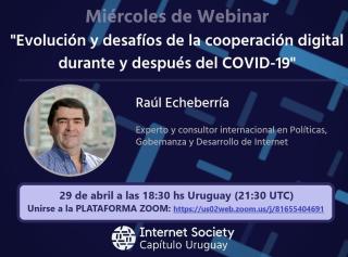 Evolución y desafíos de la cooperación digital durante y después del COVID-19