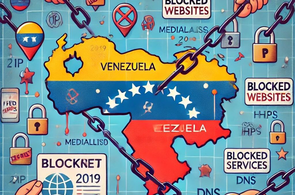 Comunicado contra el Bloqueo de Internet en Venezuela