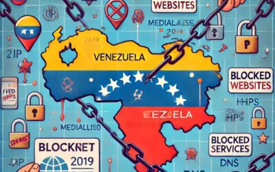 Comunicado contra el Bloqueo de Internet en Venezuela