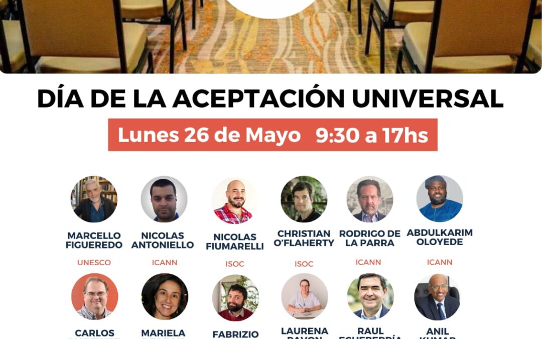 Día de la Aceptación Universal Uruguay 2025: Hacia una Internet inclusiva para todos