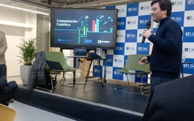 Celebramos un evento transformador sobre computación cuántica en la Universidad de Montevideo