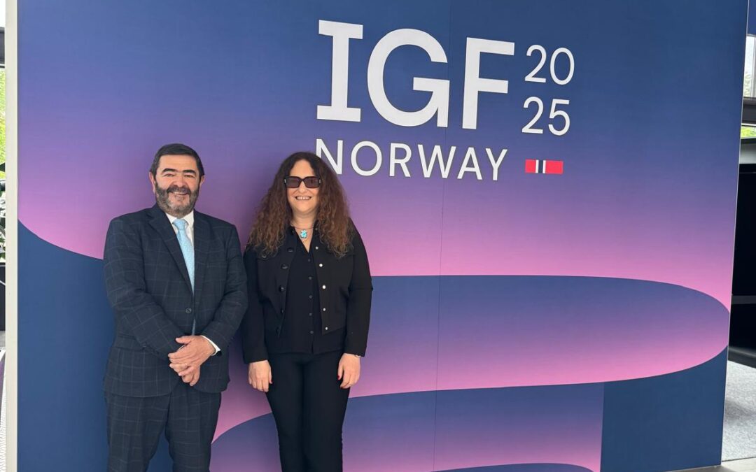 Presencia destacada de Internet Society Uruguay en el IGF 2025 en Lillestrøm