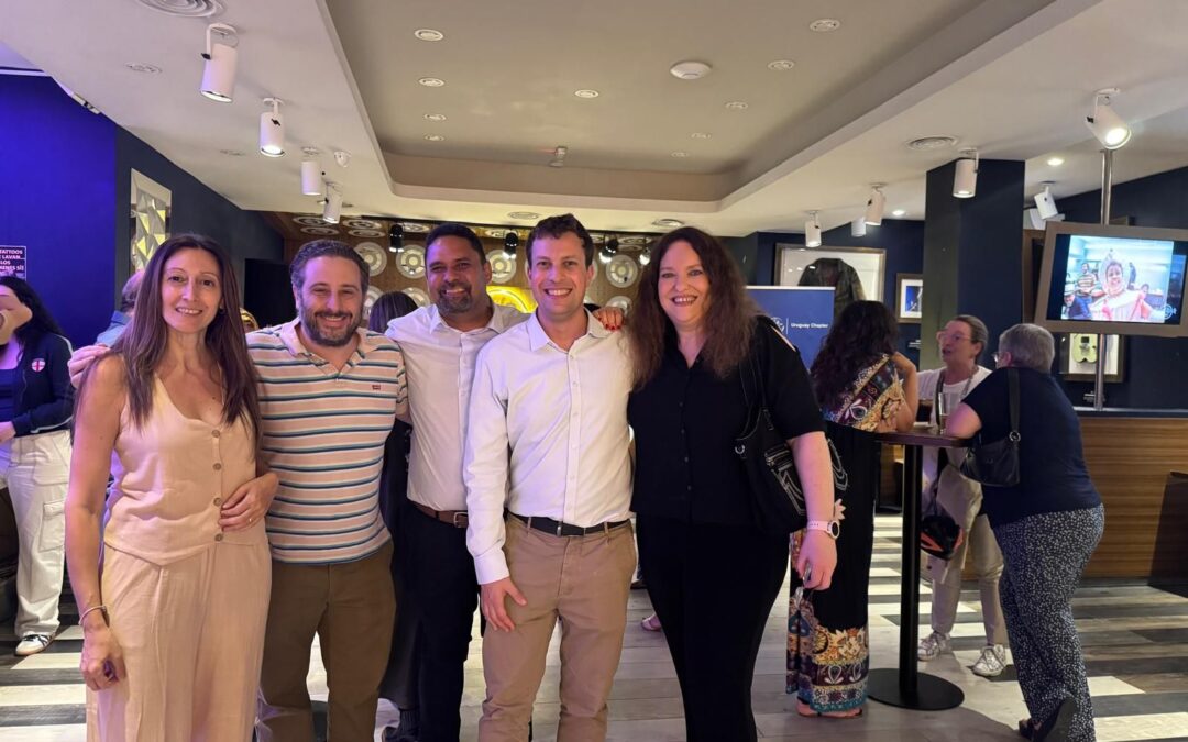 Internet Society Uruguay concluyó un Año de Compromiso en el Hard Rock Café