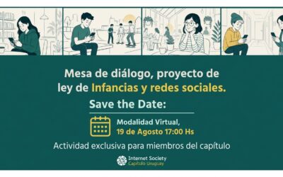 Invitación a mesa de diálogo: Proyecto de ley de Infancias y redes sociales