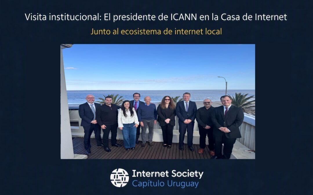 El Presidente de ICANN visitó Uruguay