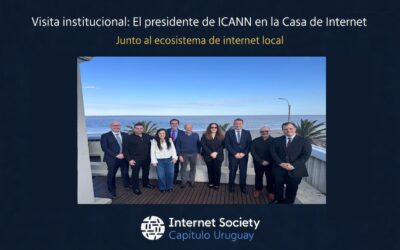 El Presidente de ICANN visitó Uruguay